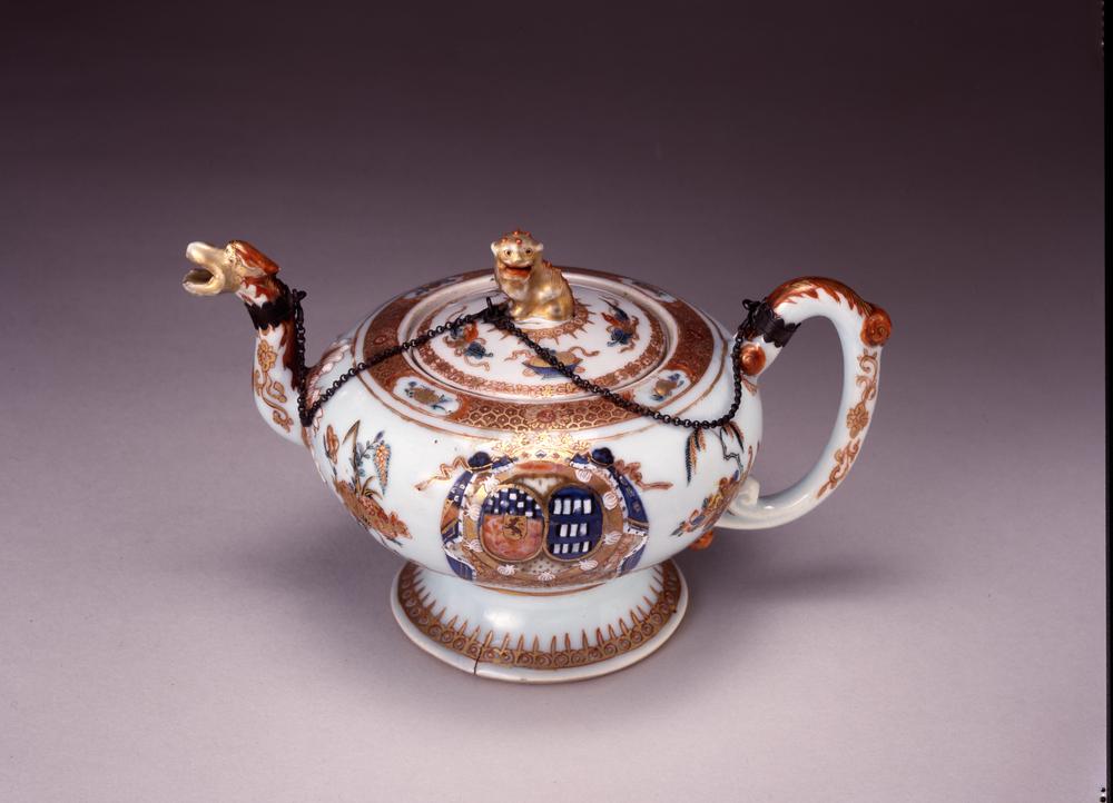 图片[2]-teapot; lid BM-Franks.808.+-China Archive